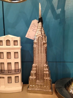 Paint House Northcote Rd Chrysler Building Model Pewter look