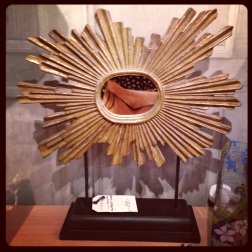 Paint House Northcote Rd Starburst Mirror for Mantlepiece