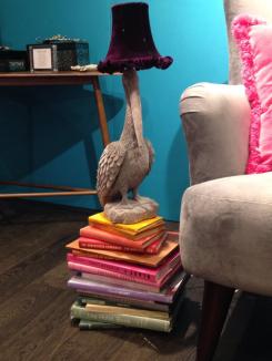 Abigail ahern debenhams pelican lamp 2014