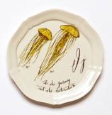 Anthropologie Jellyfish Canopy plate