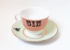 Gin Teacup Yvonne Ellen