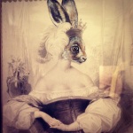 Hare Princess - Kitty Valentine - Victoriana Art of Revival, London Guildhall