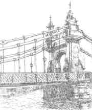 Keira Rathbone Hammersmith Bridge